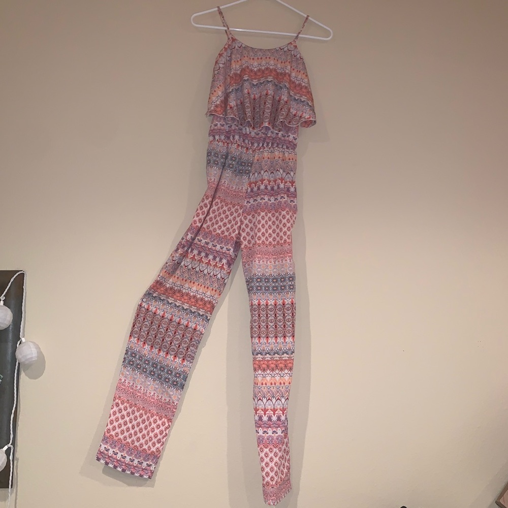 Patterned Pant Jumpsuit